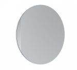 Apvalus vonios veidrodis be ap&scaron;vietimo Raguvos Baldai ECO ROUND, 60 cm, 1020300