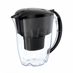 Geriamo vandens filtras Aquaphor Jasper Maxfor +, juodas