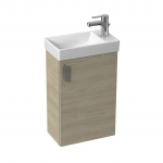 Vonios spintelė su praustuvu JIKA H45J5111755141, uosis