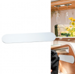 Metalinė juostelė magnetiniams stalo įrankiams Silwy L000-10KW-1, 25 cm, BALTA
