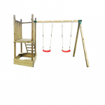 Vaikų žaidimų aik&scaron;telė &bdquo;Žvirbliukas&ldquo;