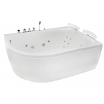 Masažinė vonia B201-1 de&scaron;ininė su hidromasažu