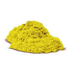 Kinetinis smėlis, 1 kg, geltonas