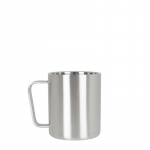 Turistinis puodelis Lifeventure Stainless Steel Camping Mug