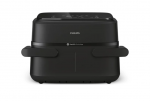 Kar&scaron;to oro gruzdintuvė Philips 1000 serija, Airfryer, NA150/00, 7 l, juoda