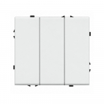 Tripolis mechaninis jungiklis Feelspot FSM31W, baltas