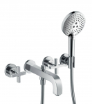 3 skylių potinkinis vonios mai&scaron;ytuvas Hansgrohe AXOR Citterio 39447000