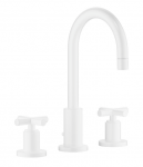 3 skylių plautuvės mai&scaron;ytuvas Dornbracht Tara 20 710 892-10, matinis baltas