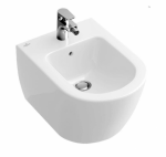 Pakabinamas bidė Villeroy&Boch Subway 2, CeramicPLus, 540000R1