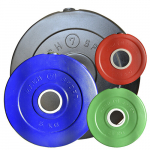 8 diskų užpildytų kompozitu, komplektas Mach 7, 37,5kg (50 mm)