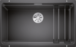 Virtuvinė įmontuojama plautuvė Blanco ETAGON 700-F 525167, antracito