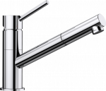 Mai&scaron;ytuvas su i&scaron;traukiama žarna Blanco KANO-S 521503, chromas