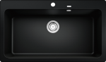 Virtuvinė plautuvė Blanco NAYA XL 9 525947, juoda