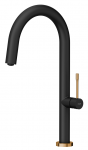 Virtuvinis mai&scaron;ytuvas Quadron HALEY T LINE 3623522_BLMPVDC1, anglies juoda/vario