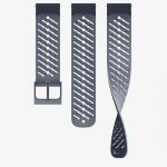 Laikrodžio apyrankė SUUNTO 22MM ATHLETIC 3 SILICONE STRAP OCEAN BLUE, S+M, SS050853000