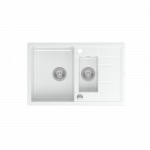 Plautuvė Quadron MORGAN 156, HB8224U1-BS_P2O, balta