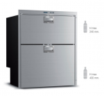 Įmontuojamas dviejų stalčius &scaron;aldiklis Vitrifrigo DW210 OCX2 BTX (valtims, jachtoms)