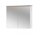 Vonios spintelė su 2D veidrodžiu Comad BALI WHITE 841 FSC