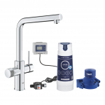 Virtuvinis mai&scaron;ytuvas su vandens filtru Grohe BLUE PURE MINTA 30589000