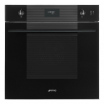 Įmontuojama orkaitė SMEG SOP6101S2B3, su garų funkcija