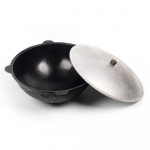 Uzbeki&scaron;kas kazanas su dangčiu NAMANGAN, 8L