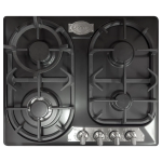 Įmontuojama dujinė kaitlentė Kaiser KG 6325 Em Sil Turbo