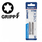 SPECIALIST+ antgalis TORX GRIP T40, 50mm, 2 vnt.