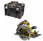 Akumuliatorinis diskinis pjūklas Dewalt DCS579NT-XJ, 54 V, 190 mm + lagaminas