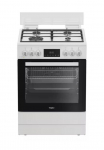 Dujinė viryklė su elektrine orkaite Whirlpool W6G8LMSWW