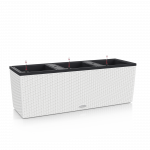 Vazonas su savaiminio drėkinimo sistema LECHUZA Trio Cottage 40 White, 15020
