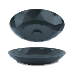Magnetinė plastikinė lėk&scaron;tė Silwy S0TE-1409-2-A, 24 cm, 2 vnt., pilka