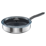 Functional Form keptuvė su dangčiu keramine danga, 26 cm