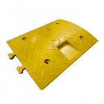 Gulintis policininkas - greičio mažinimo kalnelis Eurostal 40 cm pločio vidinė dalis geltona H4