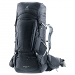 Turistinė kuprinė Deuter Aircontact Pro 75+10 &ndash; Juoda