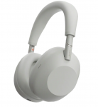 Belaidės triuk&scaron;mą slopinančios ausinės Sony WH-1000XM6, sidabrinės