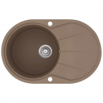 Akmens masės plautuvė HELIKA Clarus SR101AW-114