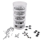 Stacker Tubs B/W Eyes (500)