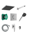 Du&scaron;o sistema Hansgrohe Pulsify E Design, 24625000