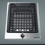 Įmontuojamas lava grilius domino SMEG PGF30B