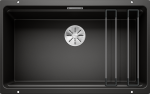 Virtuvinė įmontuojama plautuvė Blanco ETAGON 700-F 525891, juoda