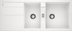 Virtuvinė dviguba plautuvė Blanco METRA 8 S 513064, balta