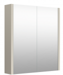 Veidrodinė spintelė be ap&scaron;vietimo Raguvos Baldai JOY 1400313, taupe, 60 cm
