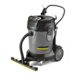 Drėgno ir sauso valymo dulkių siurblys Karcher NT 70/2 Adv 1.667-278.0