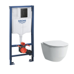 Potinkinis WC komplektas Grohe SOLIDO 38811KF0 + Laufen Pro New Rimless H8669570000001