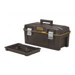 Dėžė Stanley 3253561947490, 584 mm x 267 mm x 305 mm, juoda/geltona