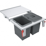 &Scaron;iuk&scaron;liadėžė FRANKE Sorter Garbo 60-2, 121.0284.027