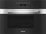 Įmontuojama kompakti&scaron;ka garinė orkaitė Miele DG 7240 EDST/CLST, 11106390