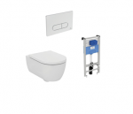 Pakabinamo klozeto komplektas Ideal Standard RV374AC