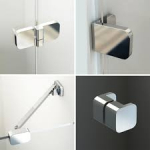Montavimo rinkinys RAVAK B SET BSDPS-L 100 chromas (D01000A078)