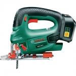 Akumuliatorinis siaurapjūklis (be akumuliatoriaus ir kroviklio) BOSCH PST 18 LI, 0603011020